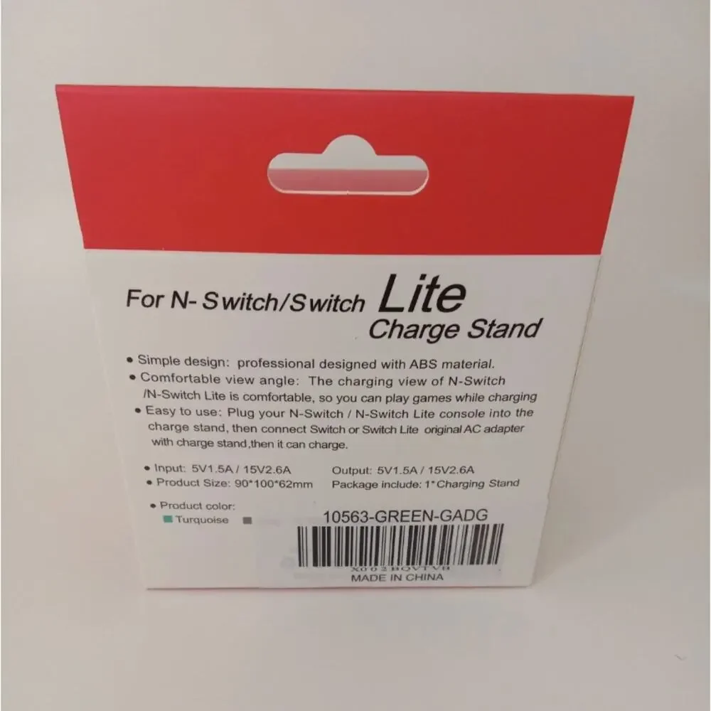 Mini Charging Display Dock Station Holder for Nintendo Switch Lite